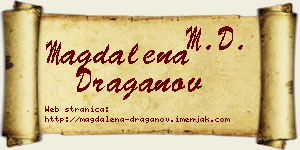 Magdalena Draganov vizit kartica